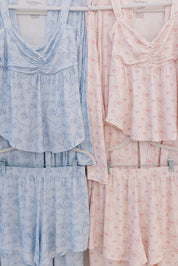 Sweetheart Short Set