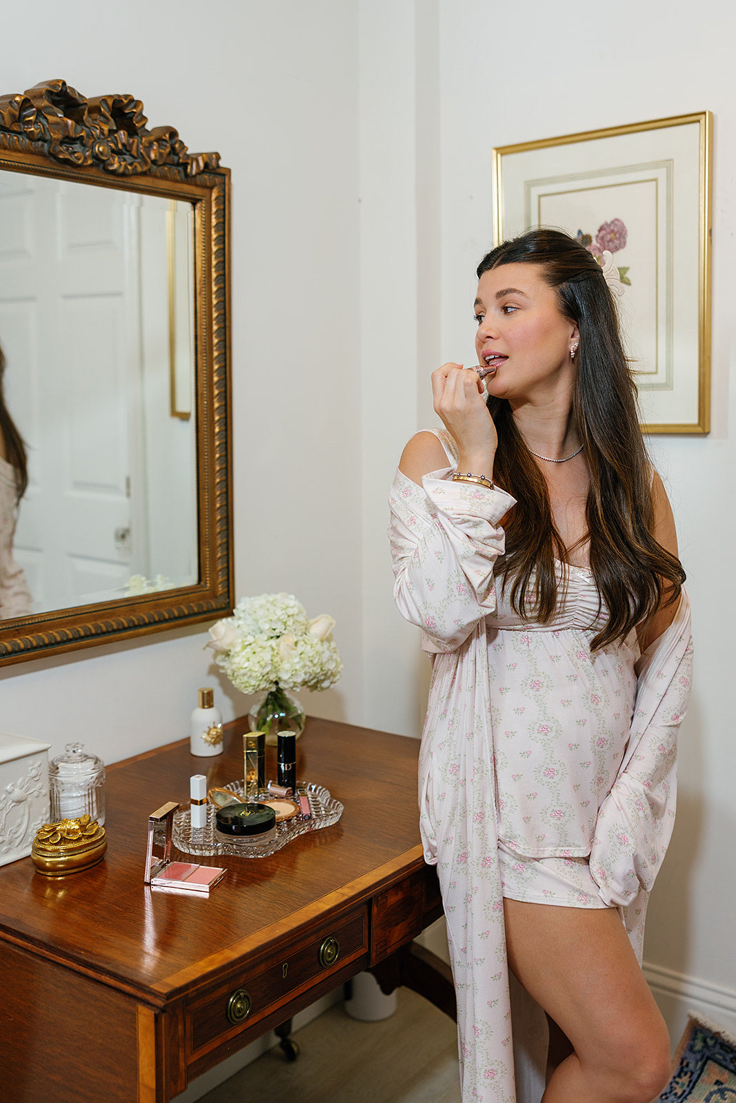 Sweetheart Short Set